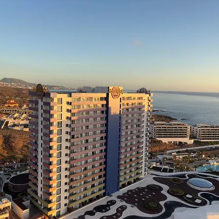 Апартаменты Playa Paraiso Vistas Piscina Y Relax Адехе