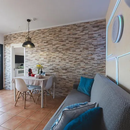 Апартаменты Playa Paraiso Vistas Piscina Y Relax Адехе