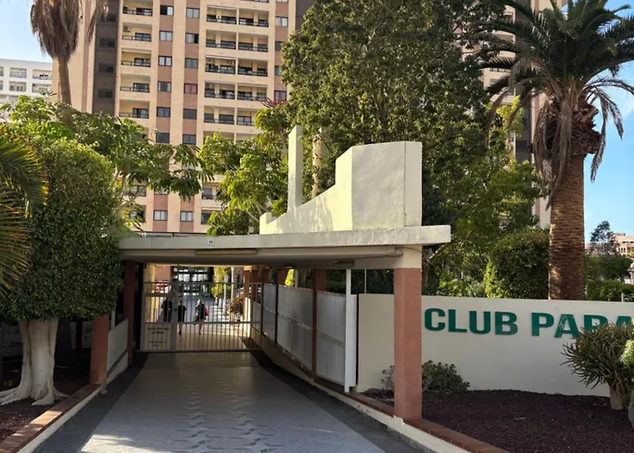 Appartement Playa Paraiso Vistas Piscina Y Relax *