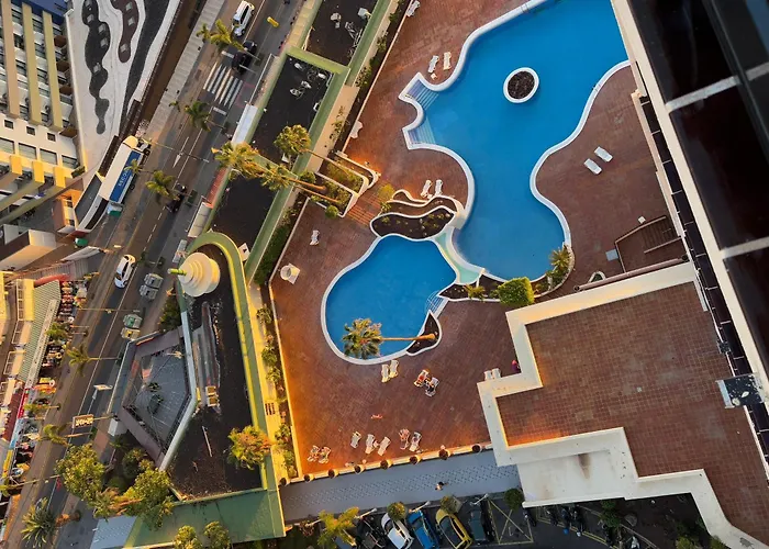 Playa Paraiso Vistas Piscina Y Relax Apartament Costa Adeje (Tenerife)