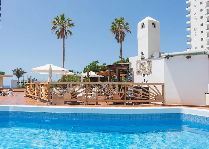 Playa Paraiso Vistas Piscina Y Relax Apartament Costa Adeje (Tenerife)