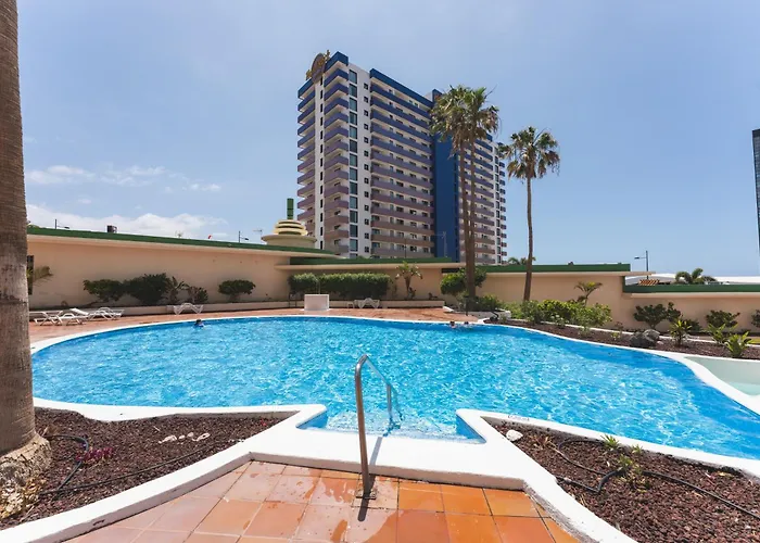 Playa Paraiso Vistas Piscina Y Relax Apartament *