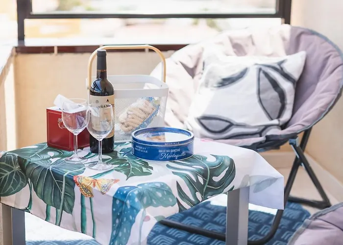 Playa Paraiso Vistas Piscina Y Relax Apartament