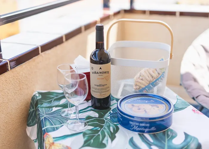 Playa Paraiso Vistas Piscina Y Relax Apartament *