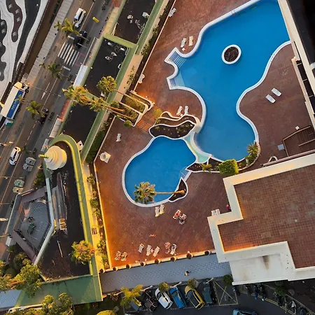 Playa Paraiso Vistas Piscina Y Relax Апартаменты Адехе