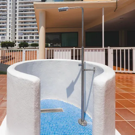 Апартаменты Playa Paraiso Vistas Piscina Y Relax Адехе